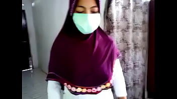 Jilbab Hot Pamer Gaya