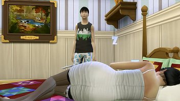 Anak Jepang Mesum dengan Ibu Setelah Tidur Sama Ranjang