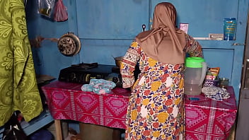 ML dengan Kak Ipar di Dapur Saat Masak
