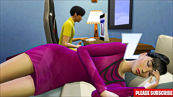 Anak Tiri Jepang Ngentot Ibu Tiri Asia Setelah Nonton Porno