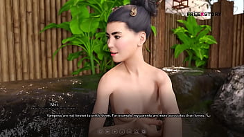 Pangeran Vampir Atlas Bercinta dengan Gadis China di Dua Lubang
