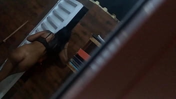 Novinha Pelada Melayani Kurir Motor: Instagram @annebruna22