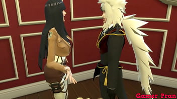 Jiraiya Dan Grup Fansnya Berakhir Mesra Dengan Gadis Cantik