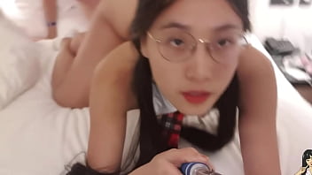 Liu Yue Tersiksa Gagang Besar