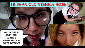 Vienna Rose, 18, Tanya Cara Bikin Lebih Baik Saat Melayani Joe Jon