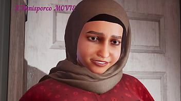 Aisha Berhijab Arab Dengan Payudara Dan Pantat Besar Dihamili Anal