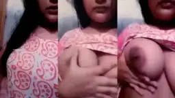 Nurul Janda Menggairahkan Remas Payudara Besar